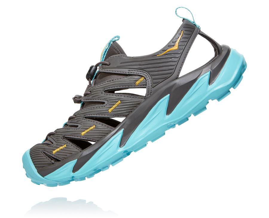 Hoka One One Sandaler Dame - Hopara - Mørkegrå - 273149QIH